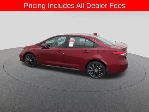 Ruby Flare Pearl 2026 Toyota Corolla SE