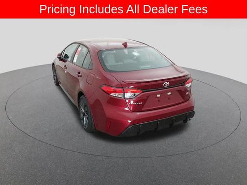 Ruby Flare Pearl 2026 Toyota Corolla SE