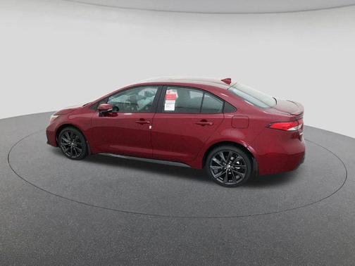 Ruby Flare Pearl 2026 Toyota Corolla SE