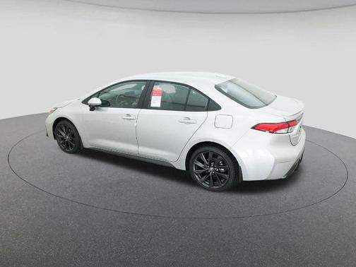 Classic Silver Metallic 2026 Toyota Corolla SE