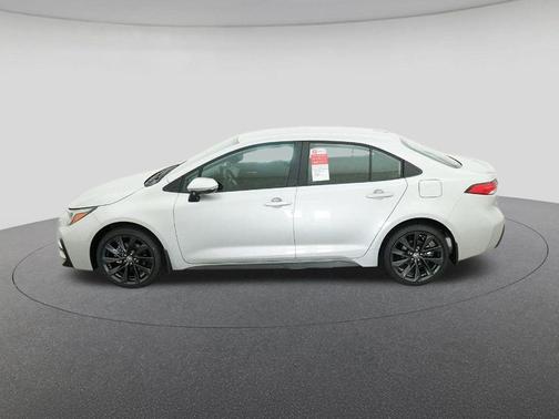 Classic Silver Metallic 2026 Toyota Corolla SE