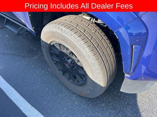 Blue Crush Metallic 2024 Toyota Tacoma SR5