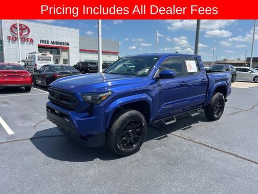 Blue Crush Metallic 2024 Toyota Tacoma SR5