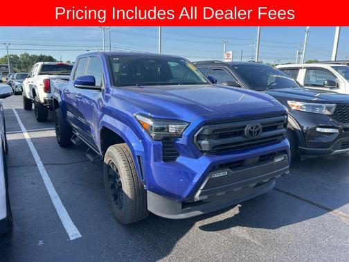 Blue Crush Metallic 2024 Toyota Tacoma SR5