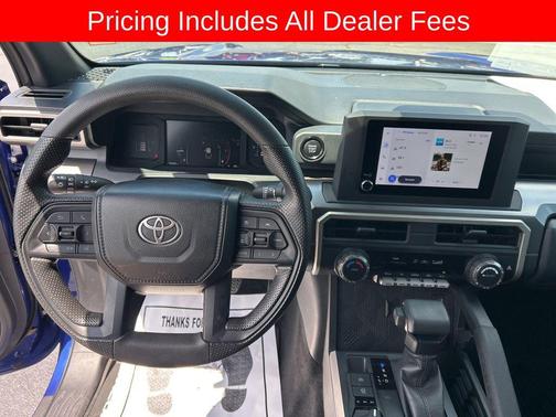 Blue Crush Metallic 2024 Toyota Tacoma SR5