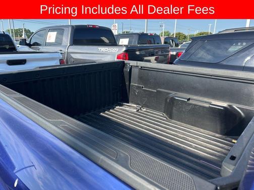 Blue Crush Metallic 2024 Toyota Tacoma SR5
