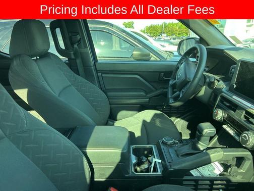 Blue Crush Metallic 2024 Toyota Tacoma SR5
