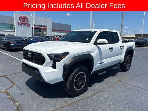Ice Cap 2024 Toyota Tacoma TRD Off Road