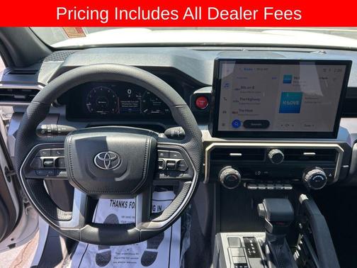 Ice Cap 2024 Toyota Tacoma TRD Off Road