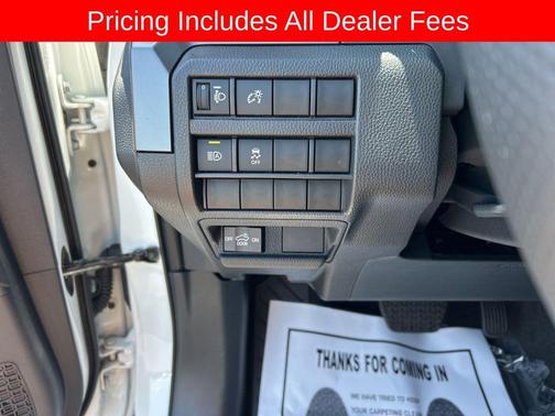 Ice Cap 2024 Toyota Tacoma TRD Off Road
