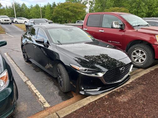 Jet Black Mica 2023 Mazda Mazda3 2.5 Turbo AWD