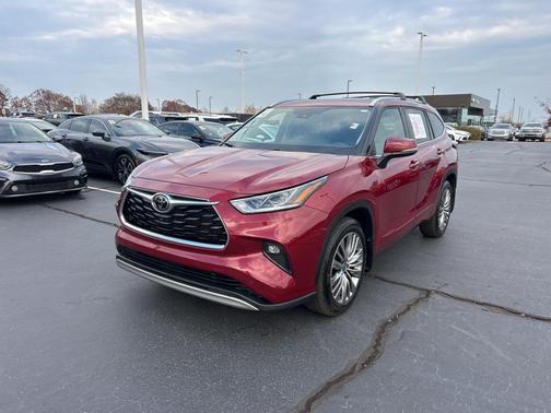 2021 Toyota Highlander Platinum