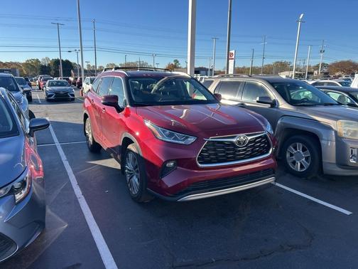 2021 Toyota Highlander Platinum