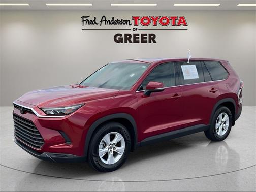 2025 Toyota Grand Highlander XLE