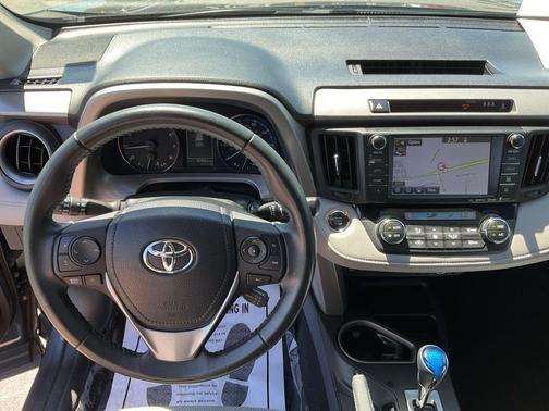 Magnetic Gray Metallic 2017 Toyota RAV4 XLE