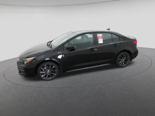 Midnight Black Metallic 2026 Toyota Corolla SE