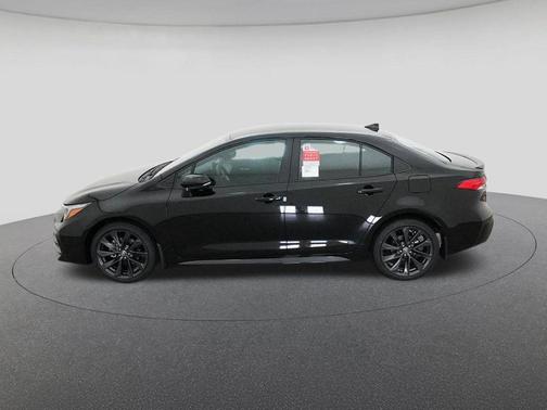 Midnight Black Metallic 2026 Toyota Corolla SE