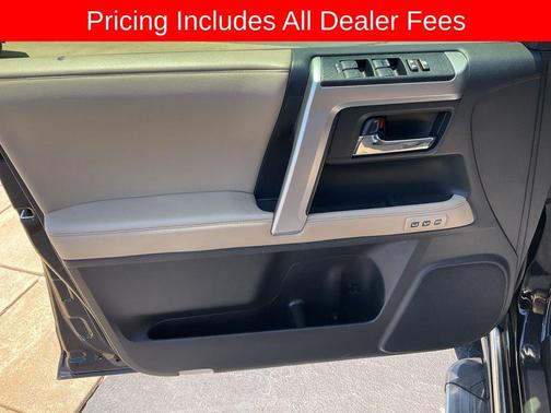 Midnight Black Metallic 2024 Toyota 4Runner Limited