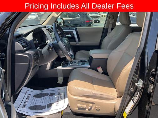 Midnight Black Metallic 2024 Toyota 4Runner Limited