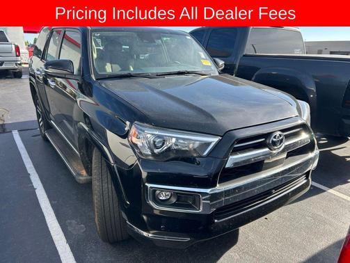Midnight Black Metallic 2024 Toyota 4Runner Limited