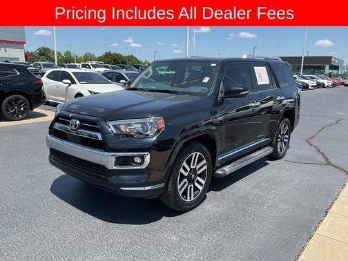 Midnight Black Metallic 2024 Toyota 4Runner Limited