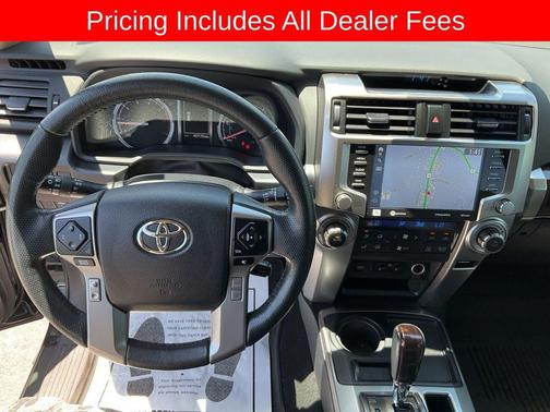 Midnight Black Metallic 2024 Toyota 4Runner Limited