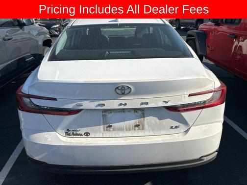 Ice Cap 2025 Toyota Camry LE