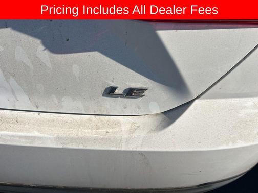 Ice Cap 2025 Toyota Camry LE