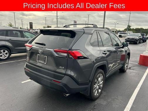 Magnetic Gray Metallic 2024 Toyota RAV4 XLE Premium