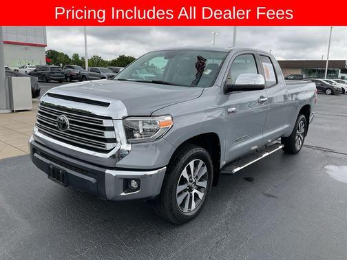 Cement 2020 Toyota Tundra Limited