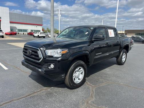 Black 2023 Toyota Tacoma SR5