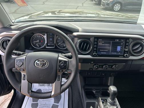 Black 2023 Toyota Tacoma SR5