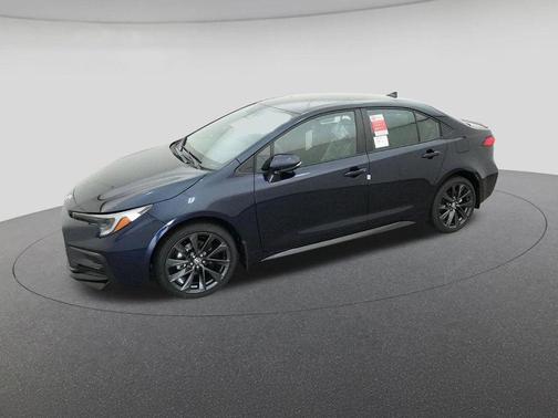 Blueprint 2026 Toyota Corolla SE