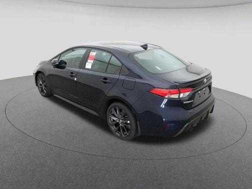 Blueprint 2026 Toyota Corolla SE