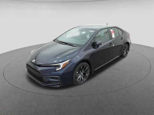 Blueprint 2026 Toyota Corolla SE