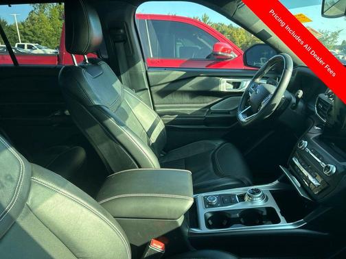 Magnetic Metallic 2020 Ford Explorer ST