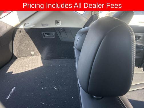 Gun Metallic 2018 Nissan Murano Platinum