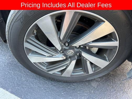 Gun Metallic 2018 Nissan Murano Platinum