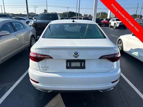 Pure White 2020 Volkswagen Jetta 1.4T SEL Premium