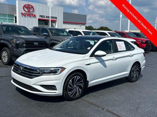 Pure White 2020 Volkswagen Jetta 1.4T SEL Premium