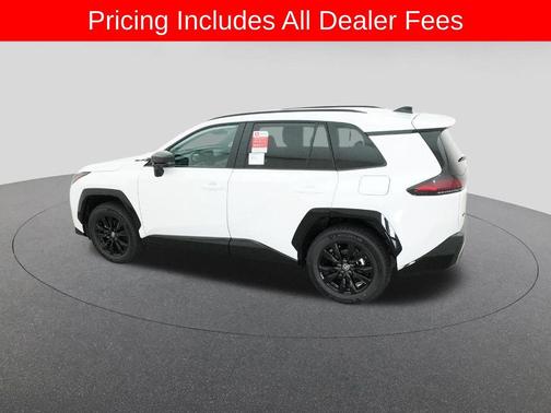 Ice Cap 2026 Toyota RAV4 SE