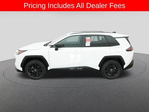 Ice Cap 2026 Toyota RAV4 SE