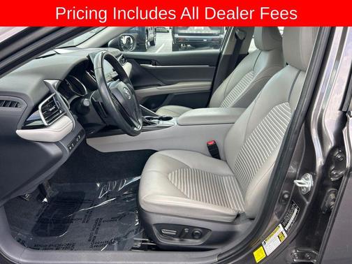 Predawn Gray Mica 2022 Toyota Camry SE