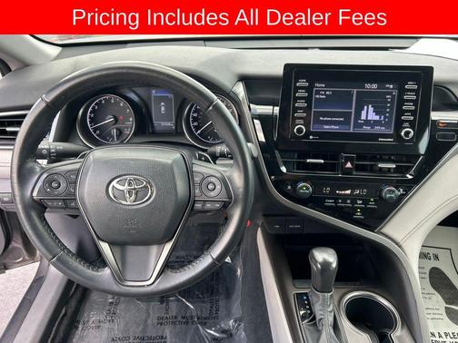 Predawn Gray Mica 2022 Toyota Camry SE