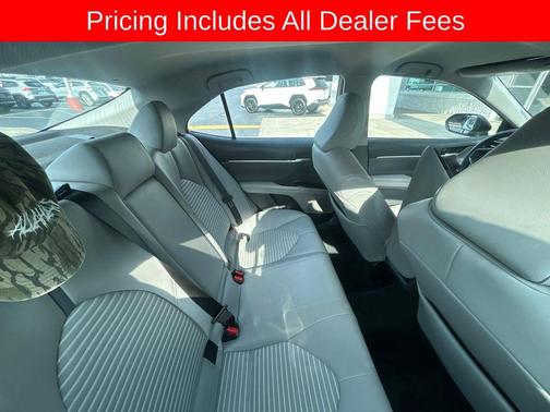 Predawn Gray Mica 2022 Toyota Camry SE