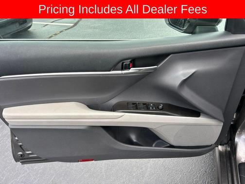 Predawn Gray Mica 2022 Toyota Camry SE