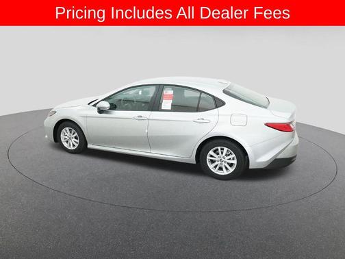 Celestial Silver Metallic 2026 Toyota Camry LE