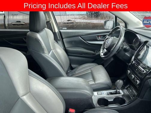 Autumn Green Metallic 2022 Subaru Ascent Onyx Edition 7-Passenger