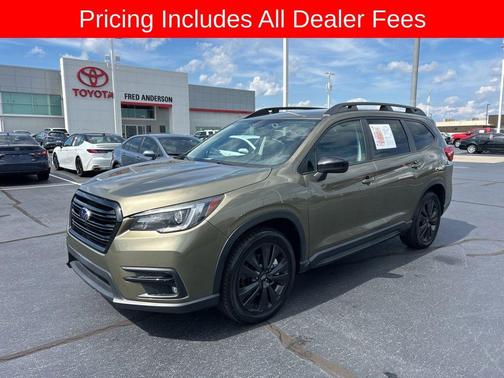 Autumn Green Metallic 2022 Subaru Ascent Onyx Edition 7-Passenger