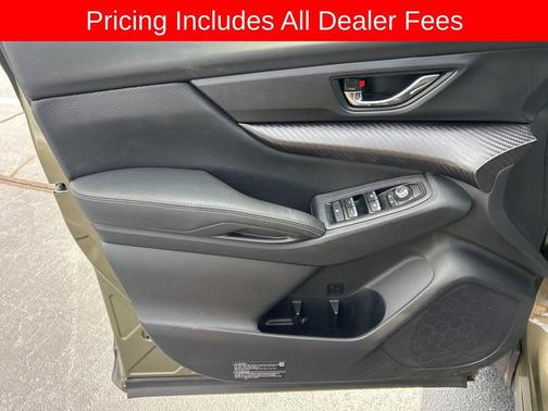 Autumn Green Metallic 2022 Subaru Ascent Onyx Edition 7-Passenger